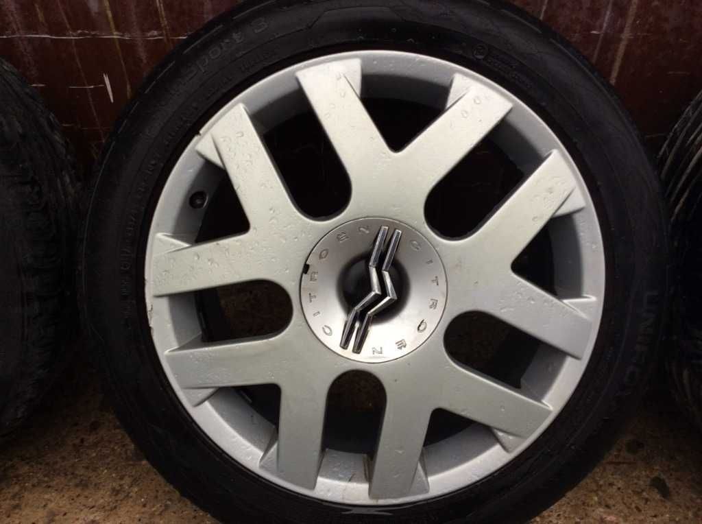 Alufelgi Citroen C6