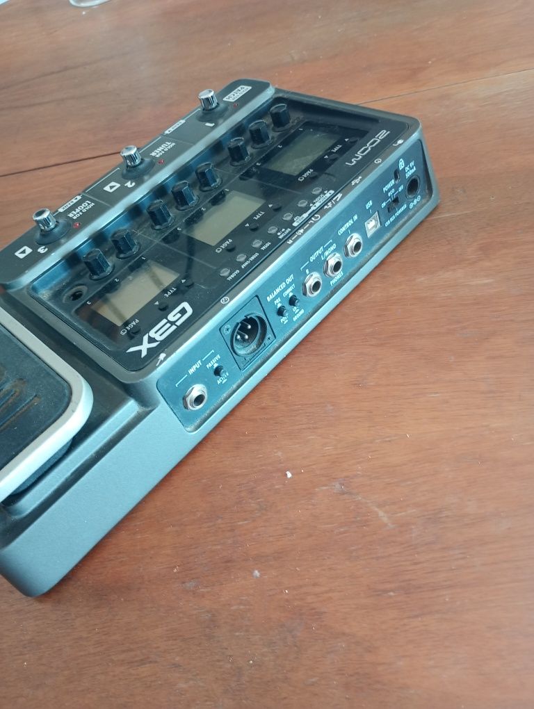 Multiefekt Zoom G3X