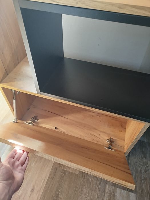 Regały biblioteczka wysuwana 3 sztuki