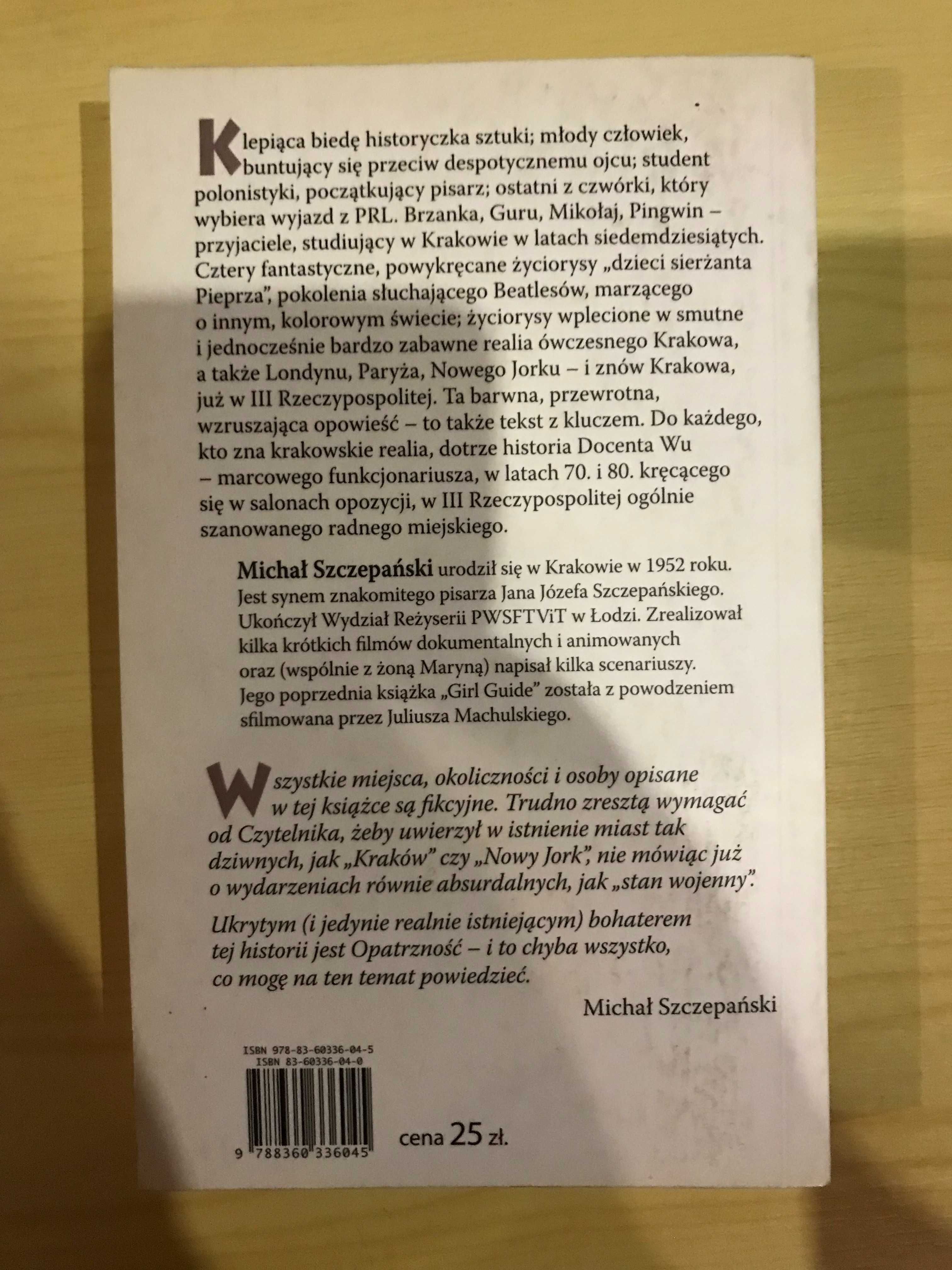 Dzieci Sierżanta Pieprza Michał Szczepański