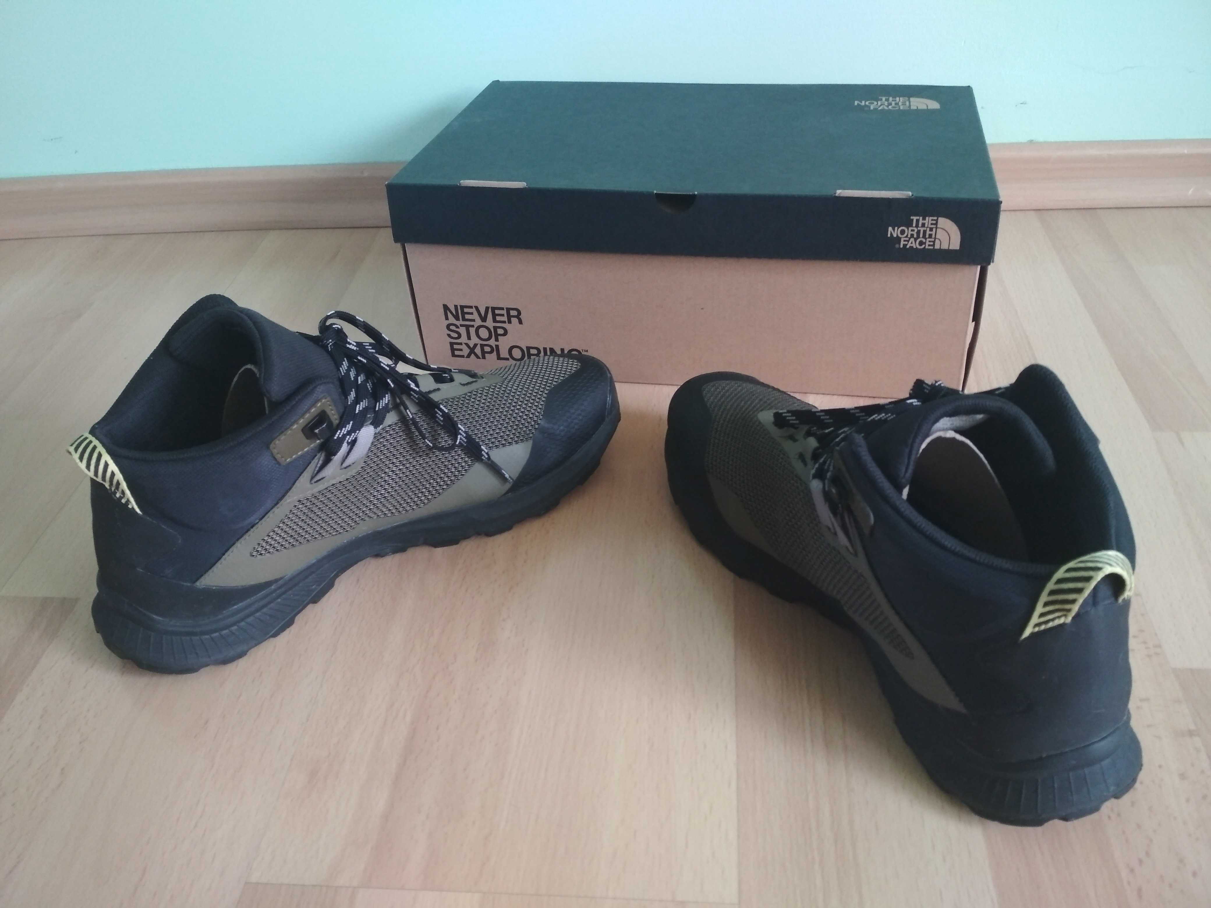 The North Face Cragstone roz.44,5 - Buty trekingowe użyte 1 raz