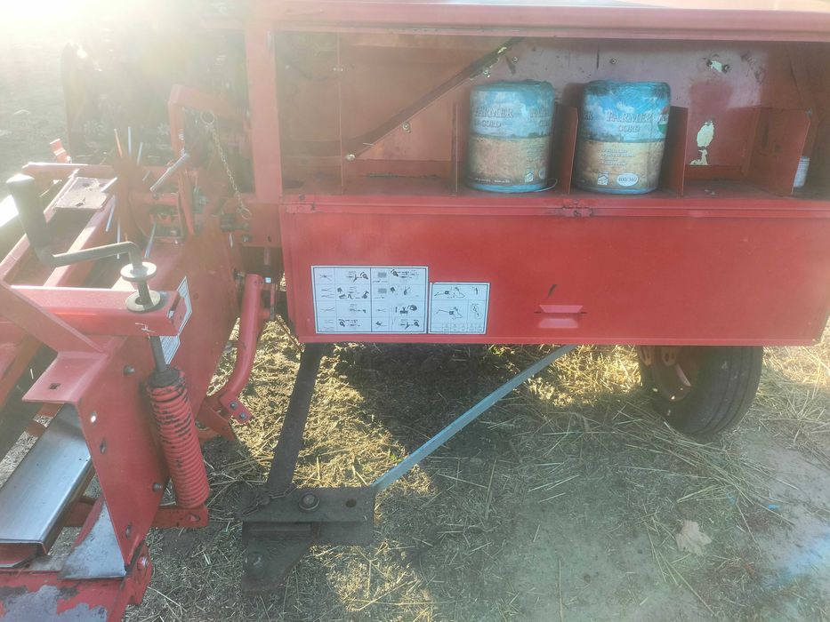 Тюко прес прес підбирач