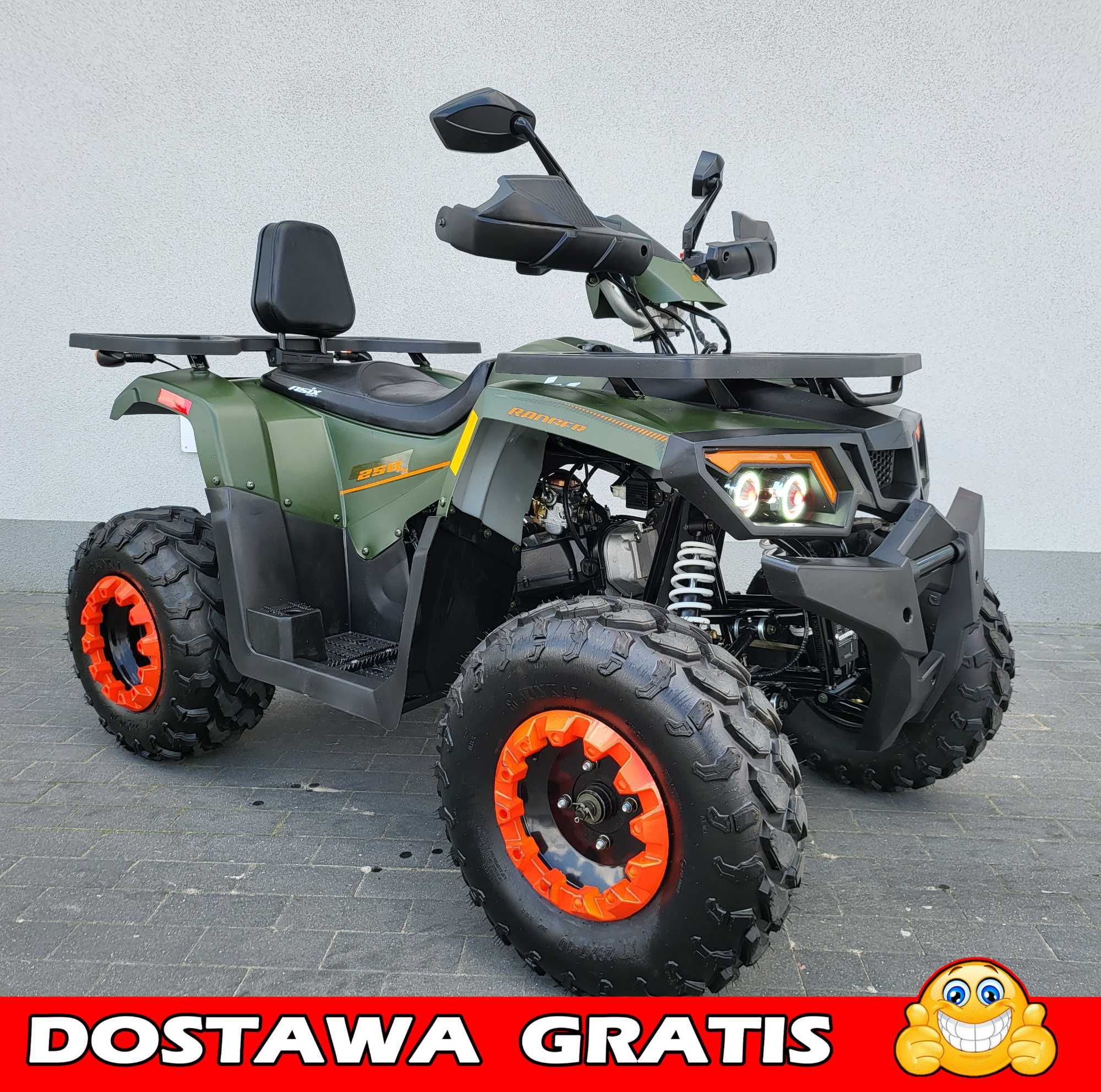 Quad Asix Ranger  250 cc FULL OPCJA , Raty, Gratisy
