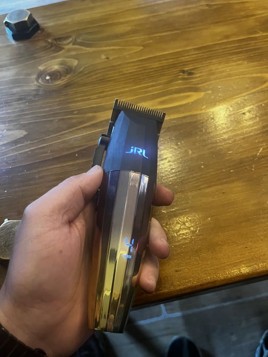 Jrl fresh fade gold машинка для стрижки