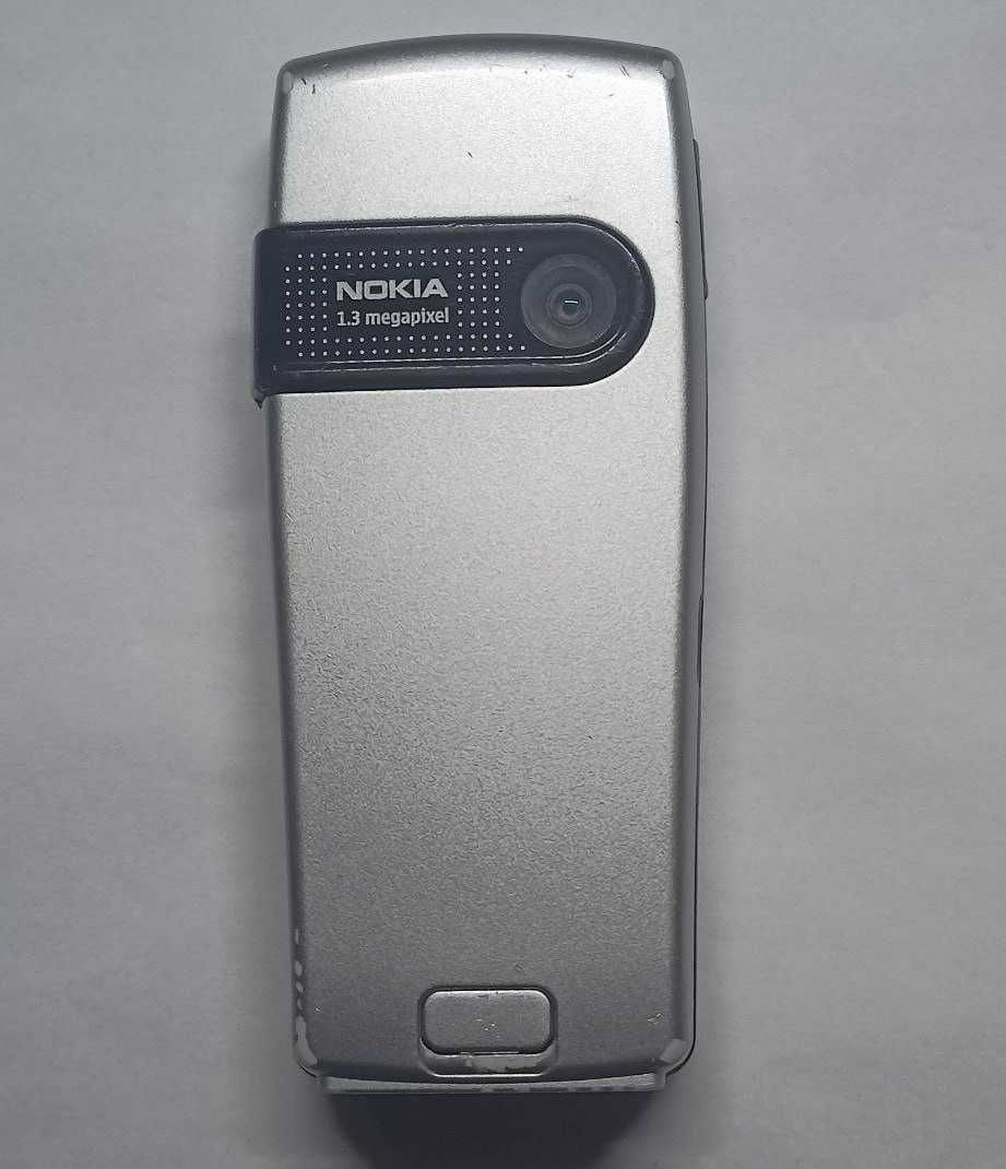 Телефон кнопочный Nokia 6230 б/у