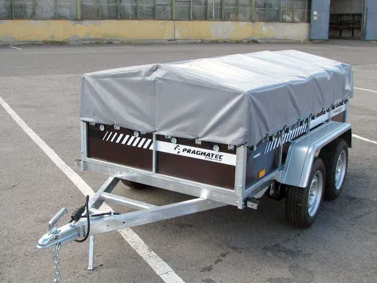 Двухосный легковой прицеп САРМАТ для тяжелых грузов / легковий причіп