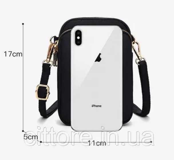 Чехол для мобильного телефона через плечо кросс боди mini сумка