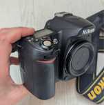 Aparat Nikon D80 DSLR lustrzanka zadbany korpus body nowy aku