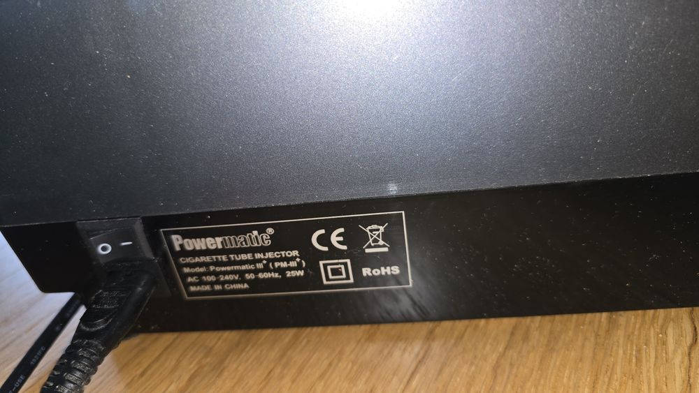 elektryczna nabijarka papierów powermatic III+ bardzo szybka