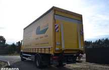 MAN TGM Dwustronna Firanka Firana Winda 2000 kg Suwany dach Plandeka Skrzynia  TGL TGS Antos Atego Axor Midlum FL FM Eurocargo