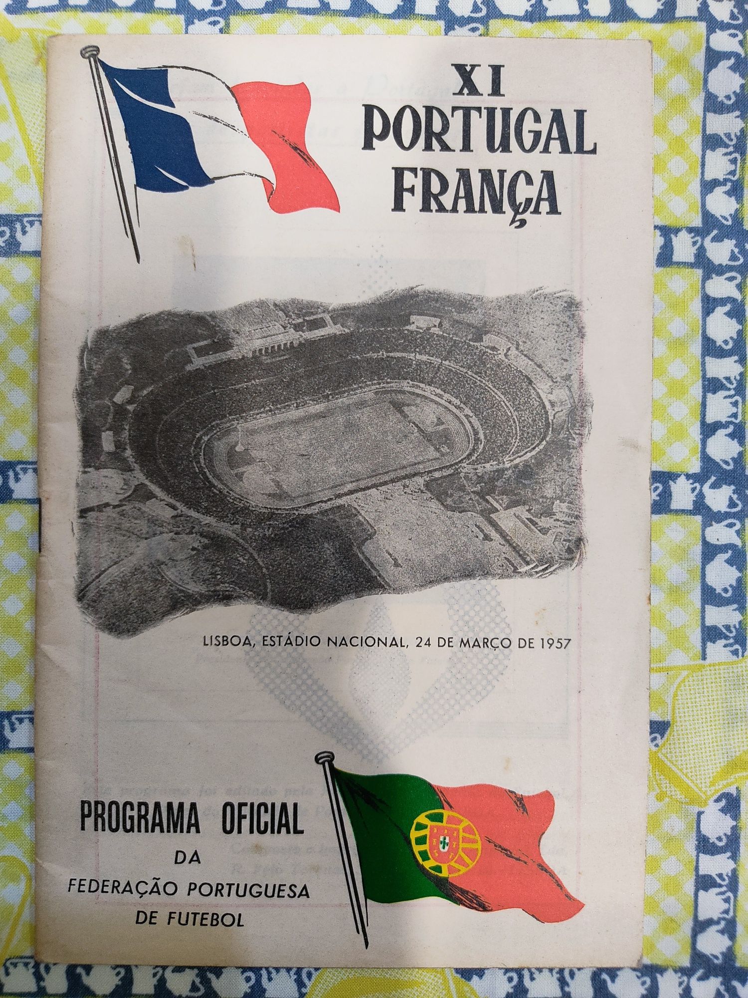 Programa portugal-frança 1957
