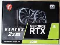 Karta Nvidia GeForce RTX 3050 8GB OC MSI Ventus na gwarancji