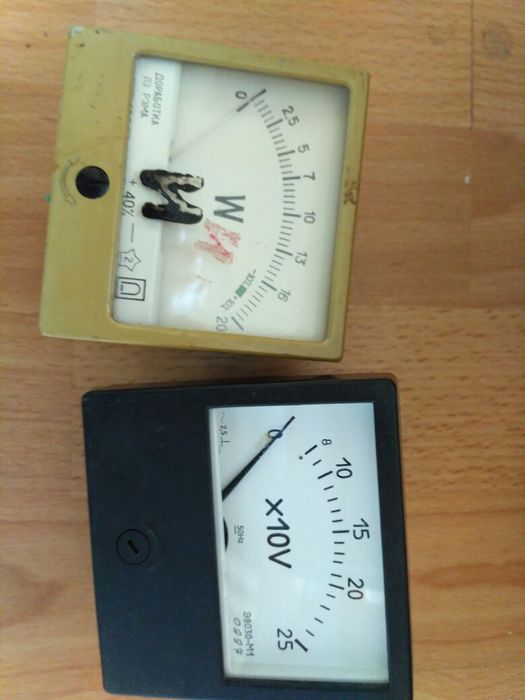 Измерительные приборы