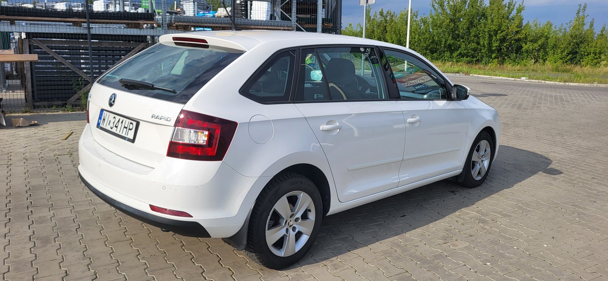 Skoda Rapid 1.0 Tsi Pl salon Klima