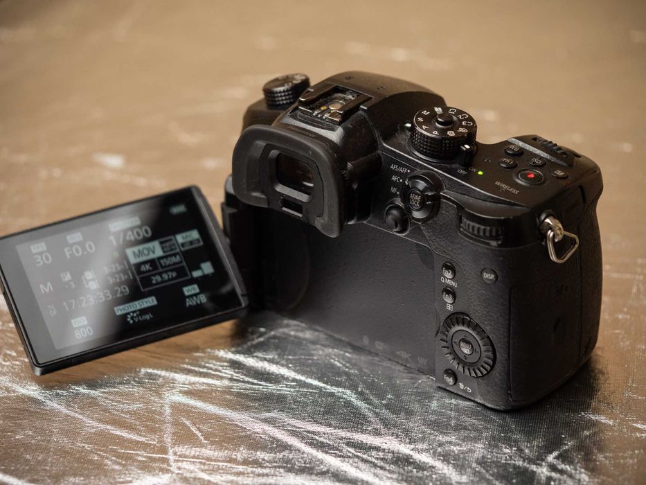 Panasonic Lumix DC-GH5 Body