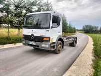 Mercedes Atego resor DMC 13500kg