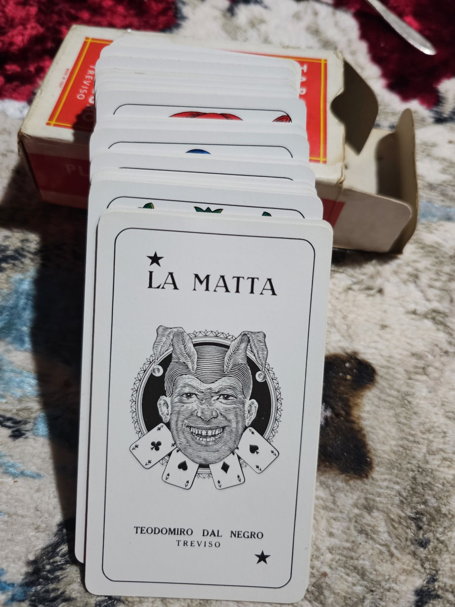 Cartas de Tarot antigas