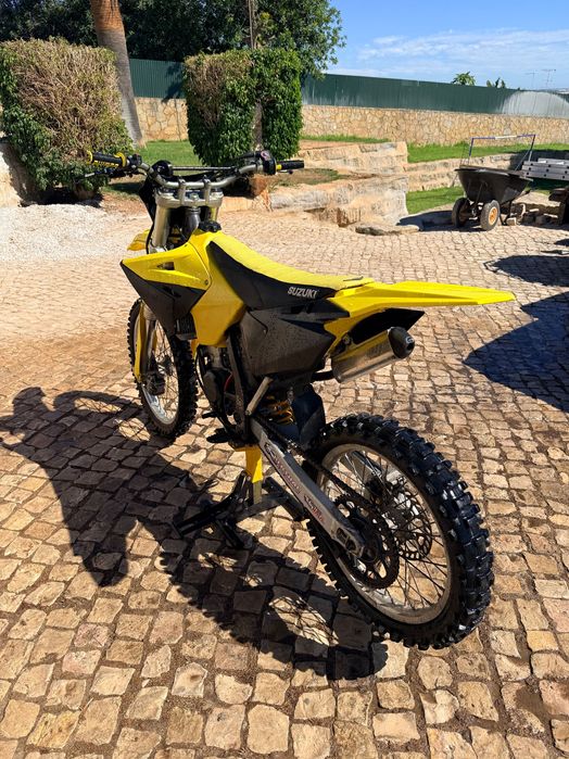 Suzuki rm 125 08
