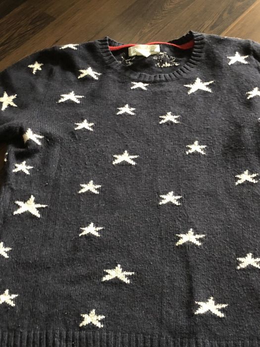 H&M damski sweter jak nowy rozS