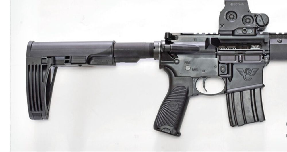 Kolba AR 25 Gear Head  Mil-spec do Ar.
