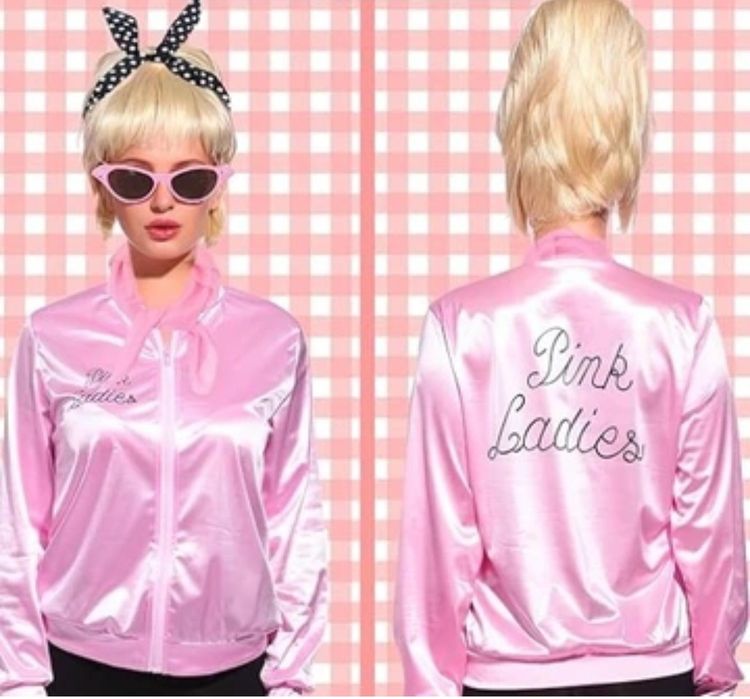 Strój przebranie kostium Barbie disco lata 80te Grease tancerka
