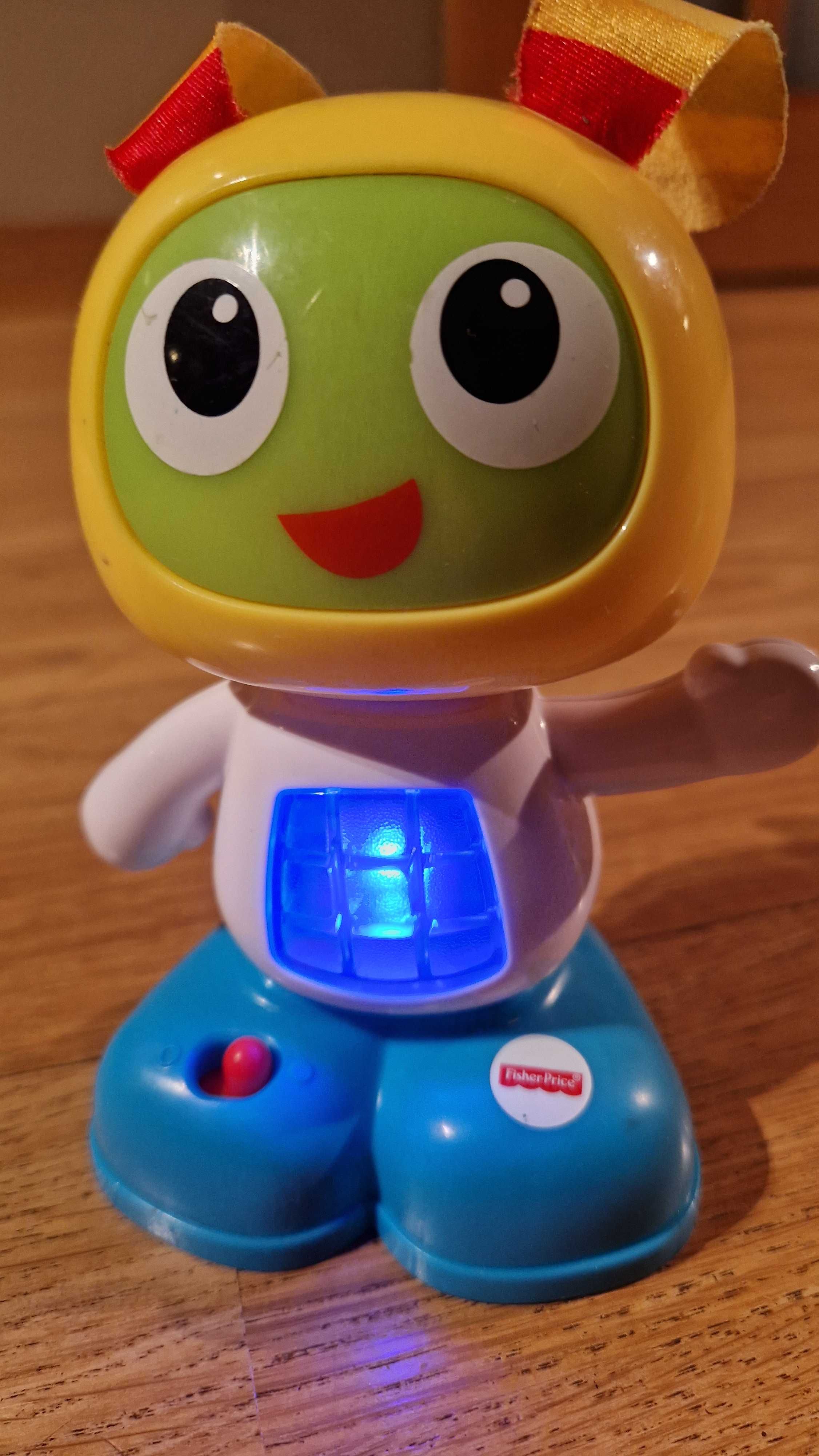 FISHER PRICE Interaktywny robot Bebo