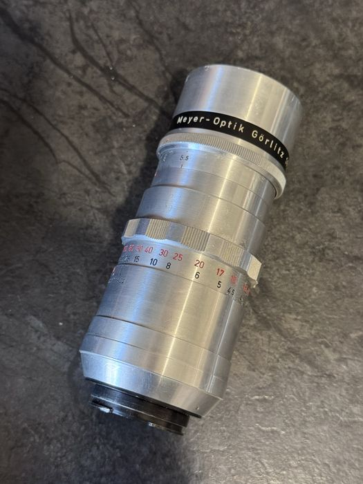 Объектив Meyer Optik Gorlitz Telemegor V 5.5/180mm f/5.5 180mm