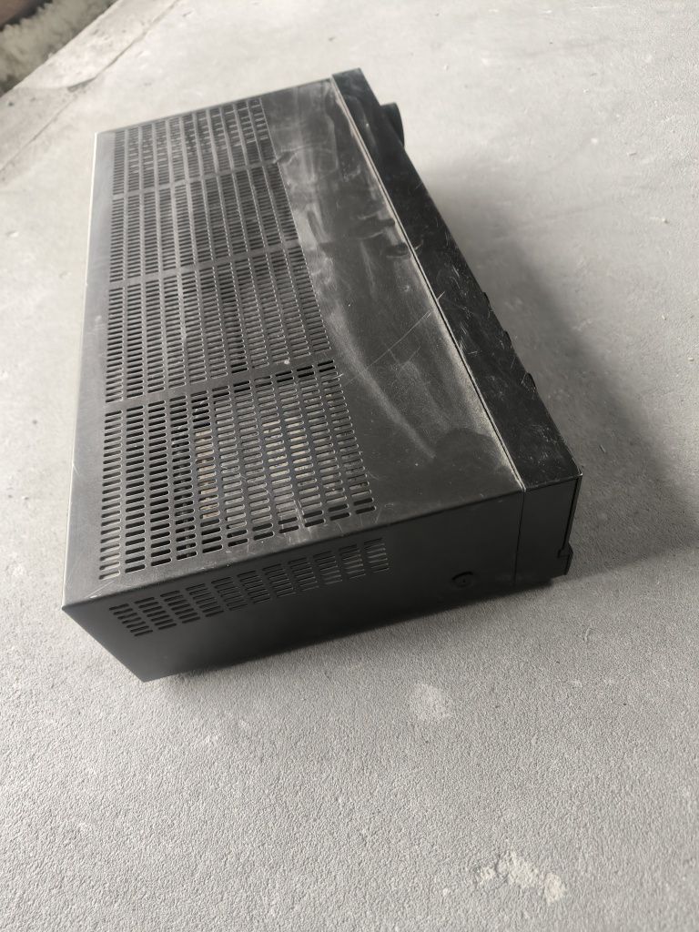 wzmacniacz technics Su-800, dwa głośniki eltax silverstone 160 black