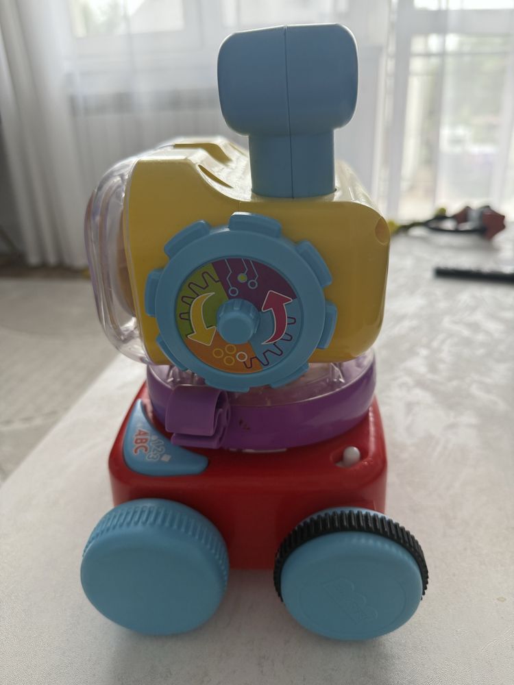 Fisher-Price, Robot 4w1, zabawka interaktywna