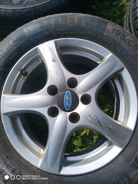 Alufelgi z oponami letnimi 15 ford