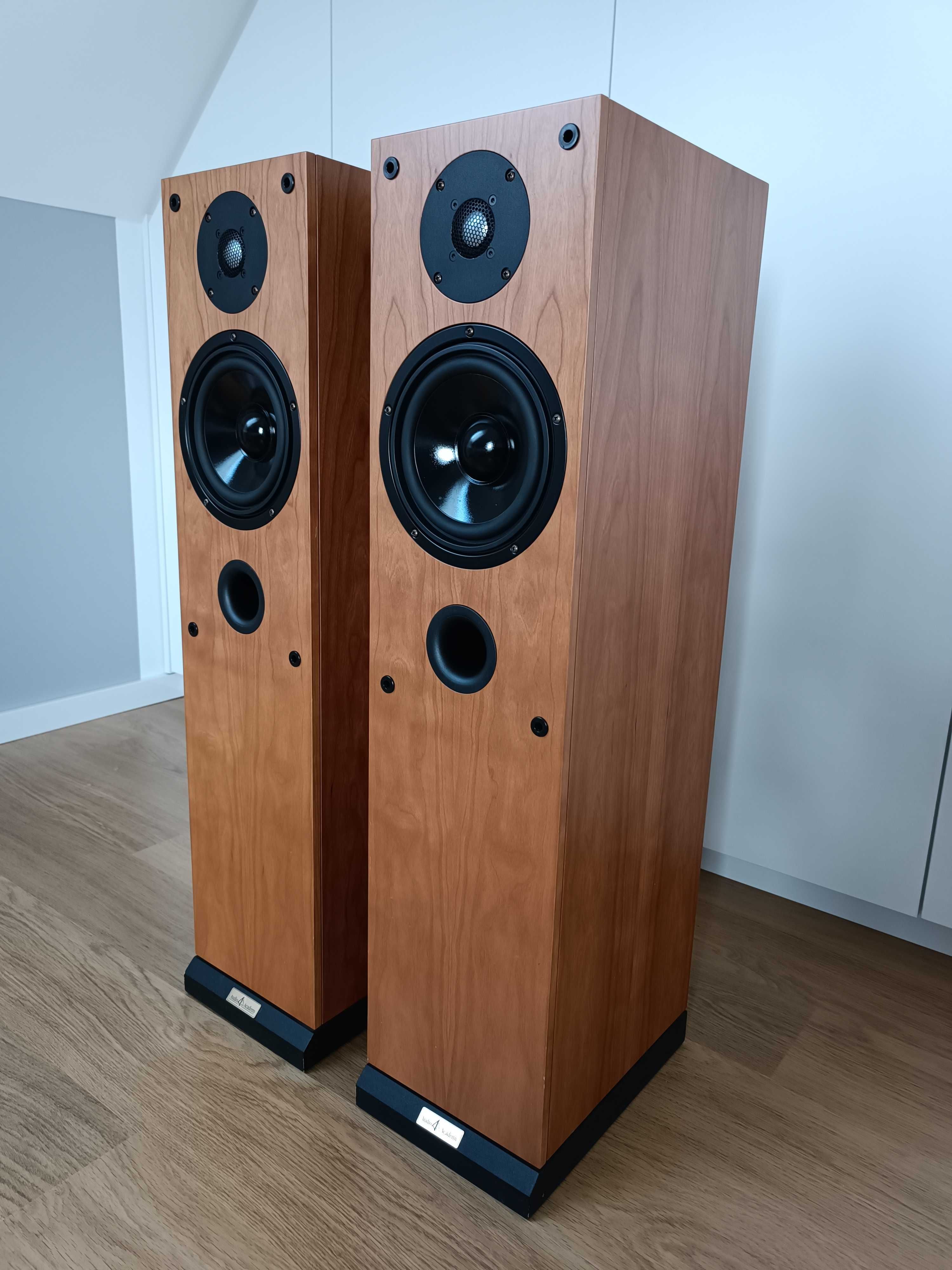 Kolummy Audio Academy Phoebe III naturalny fornir, seas 27TBC visaton