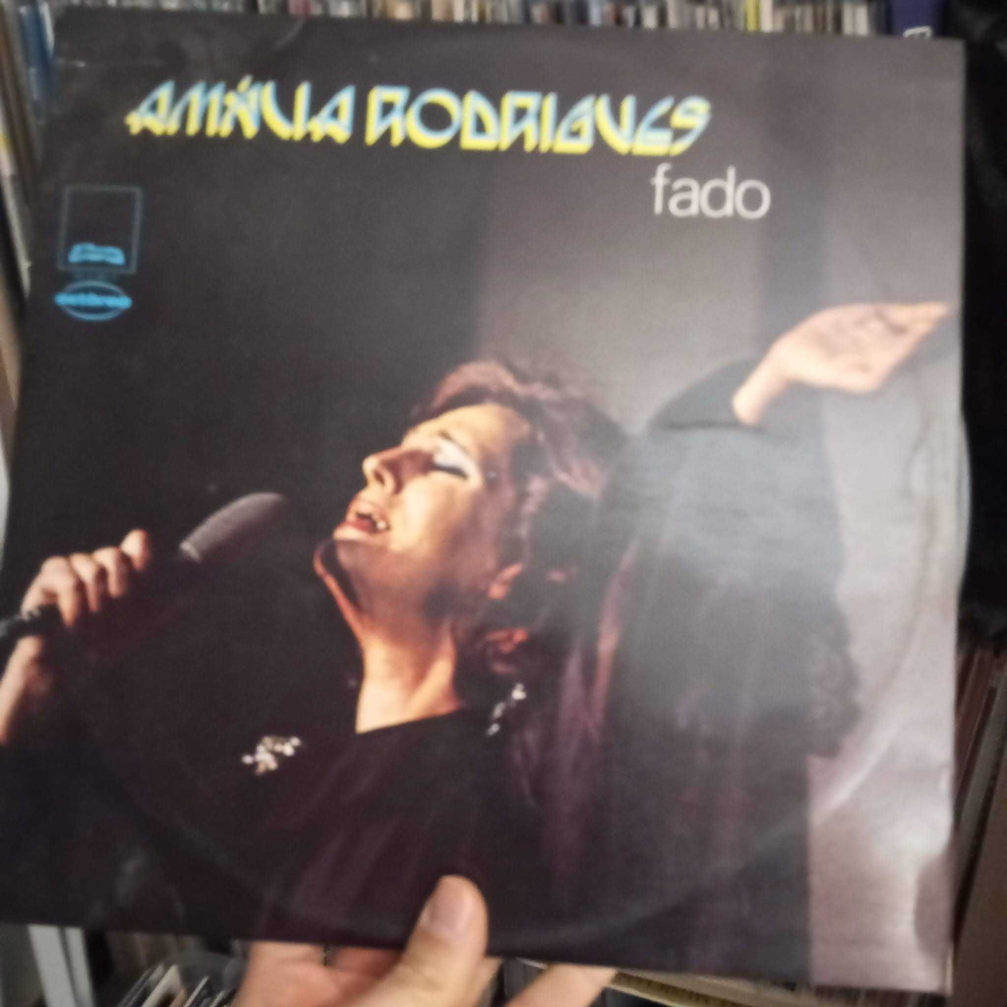 LP Amália Rodrigues - Fado (Portugal, 1973)