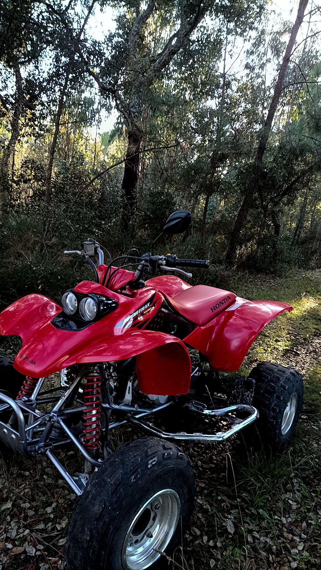 Honda Trx ex 400