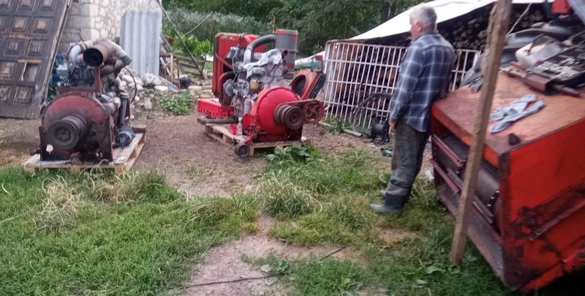 Części do bizona