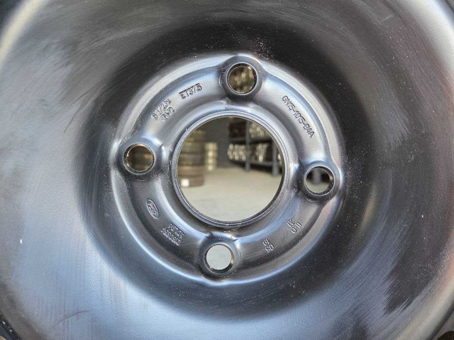 Диски металеві 4x108 R16 6.5J ET37.5 DIA 63.4 Ford BMS17