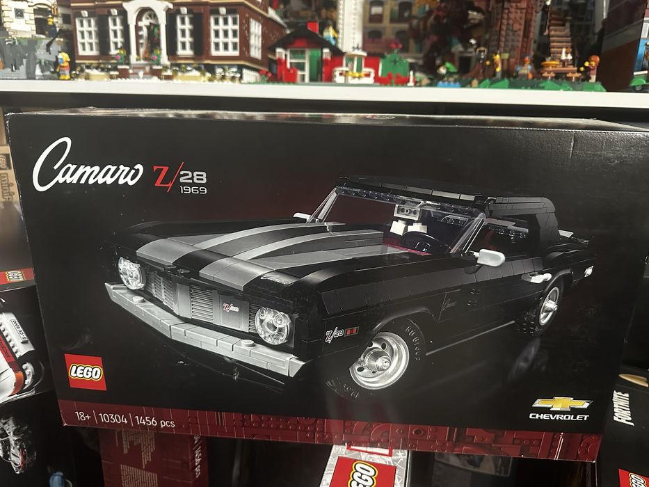 lego 10304 Chevrolet Camaro Z