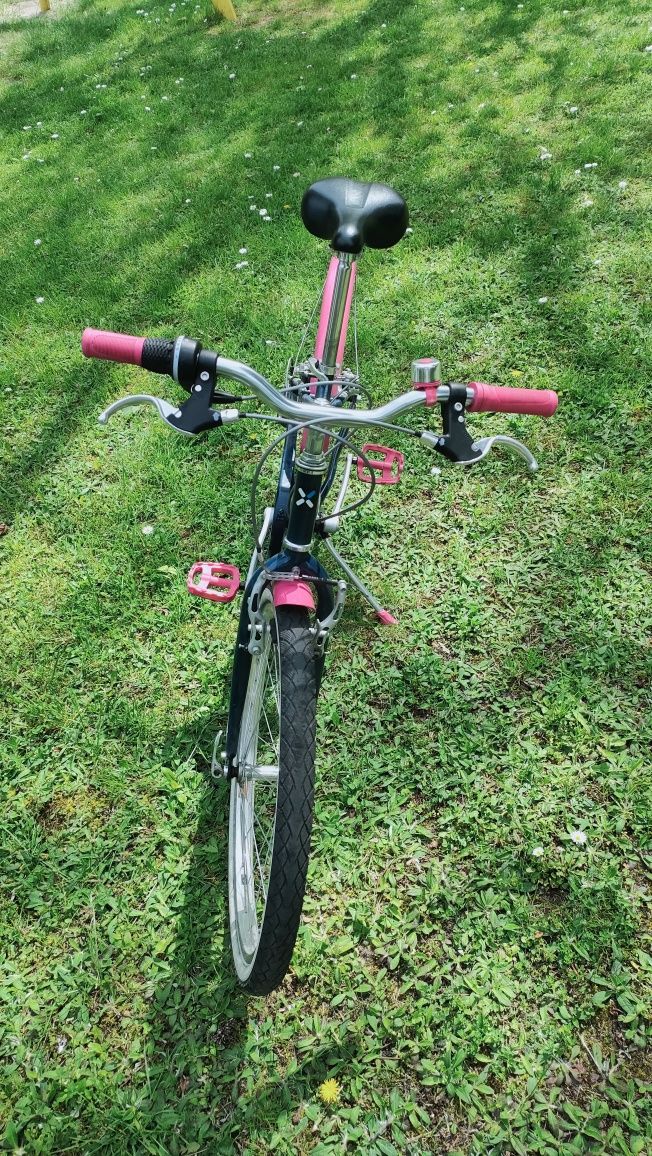 Rower Betwin Oryginal 500, rower dla dziewczynki 24 cale
