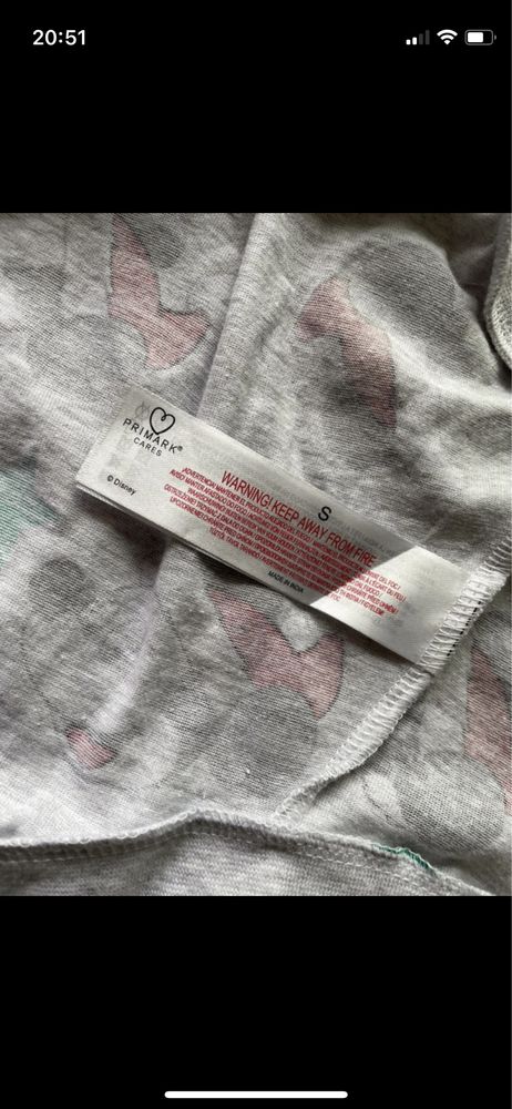 Ubranie dla Kota/Psa Disney