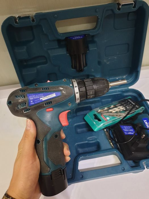 Продам шуруповёрт электрический Зенит профи