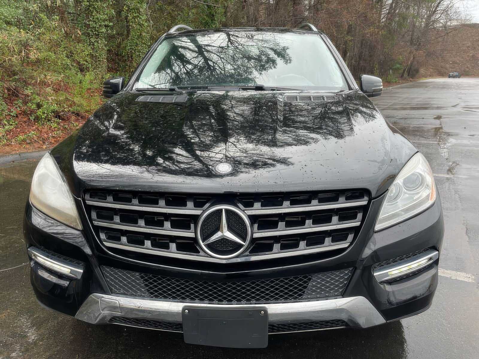 2014 Mercedes-Benz M-Class ML 350 BlueTEС