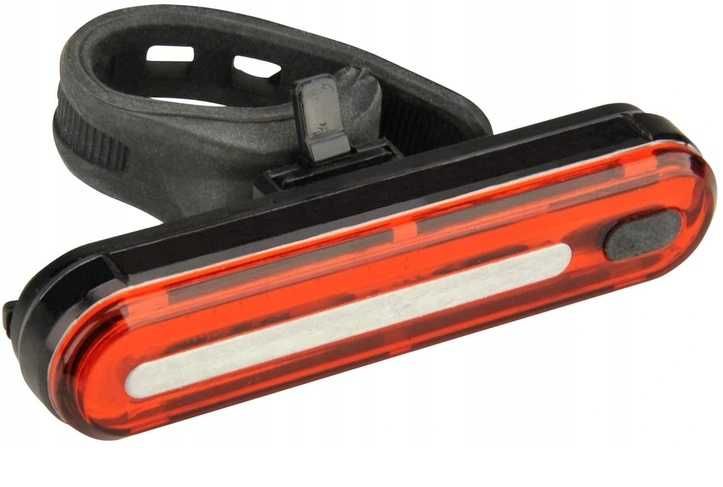 Oświetlenie rowerowe Fischer 50089 akumulator