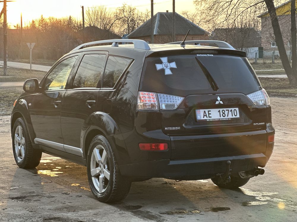 mitsubishi outlander xl 2007 diesel