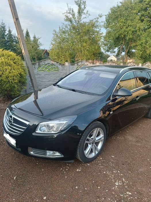 Opel Insignia Kombi 2010r 2.0CDTI 160 KM