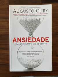 Livro Ansiedade Augusto Cury