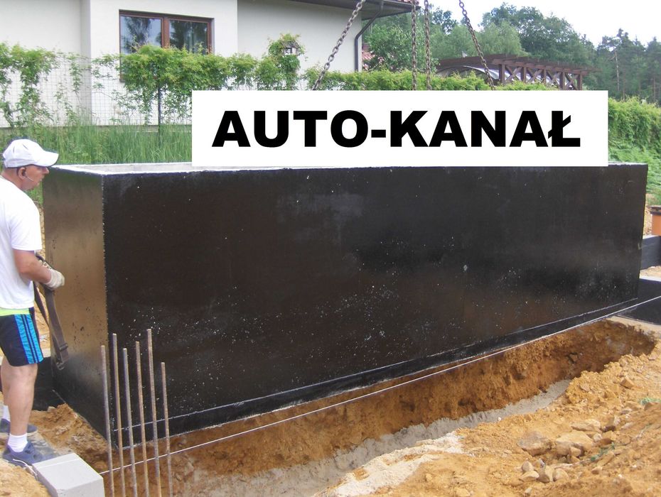 Kanał Samochodowy Betonowy 4m oraz 6m Kanały Samochodowe Ścianki 12cm