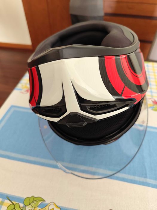 Capacete de moto agv k3