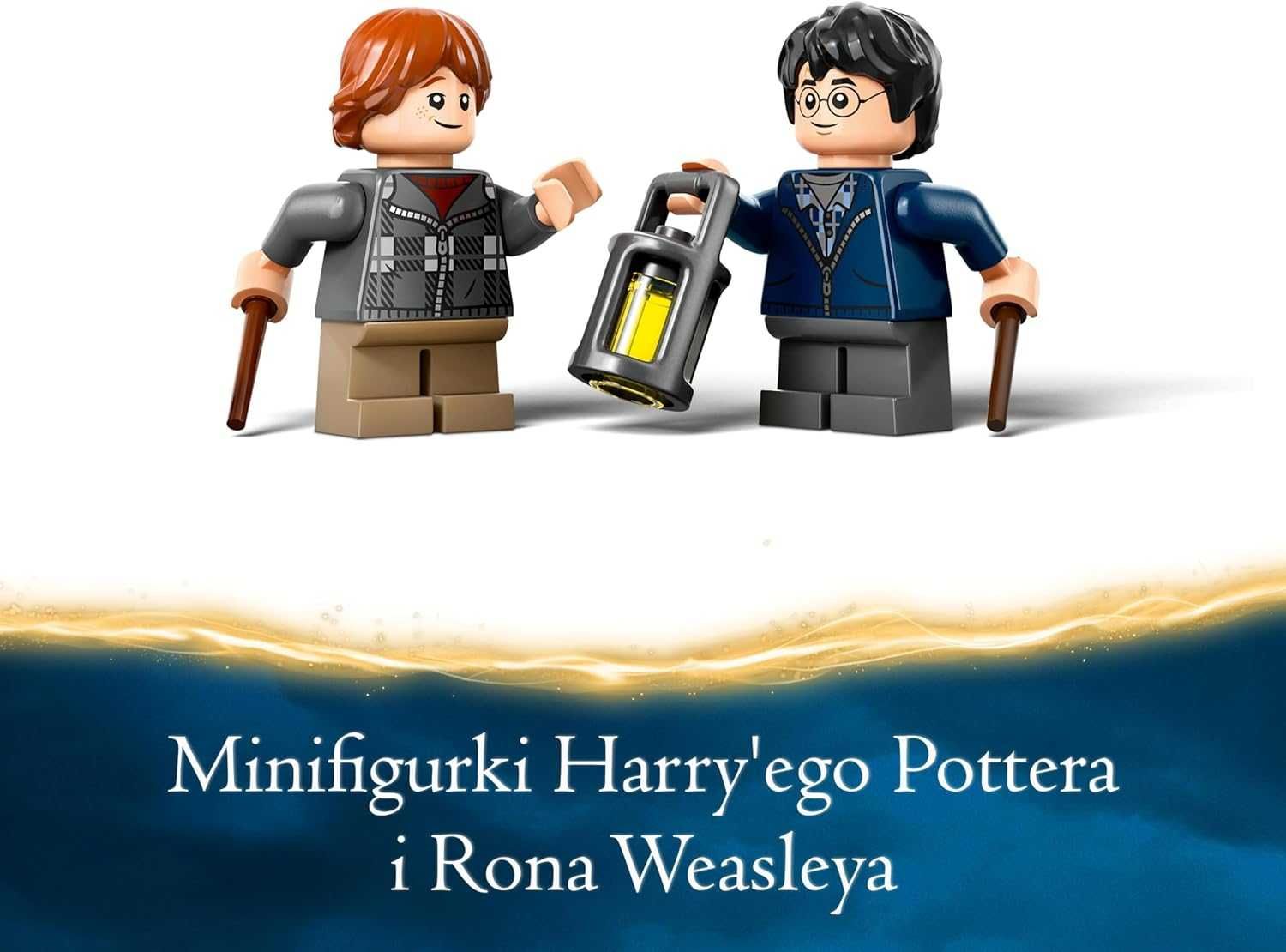 LEGO Harry Potter Aragog w Zakazanym Lesie, zabawka dla dziecka