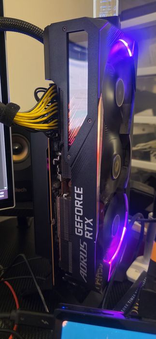 eGPU Externa EG01H3 Oculink + Fonte 800W – Suporta GPU NVIDIA GTX AMD