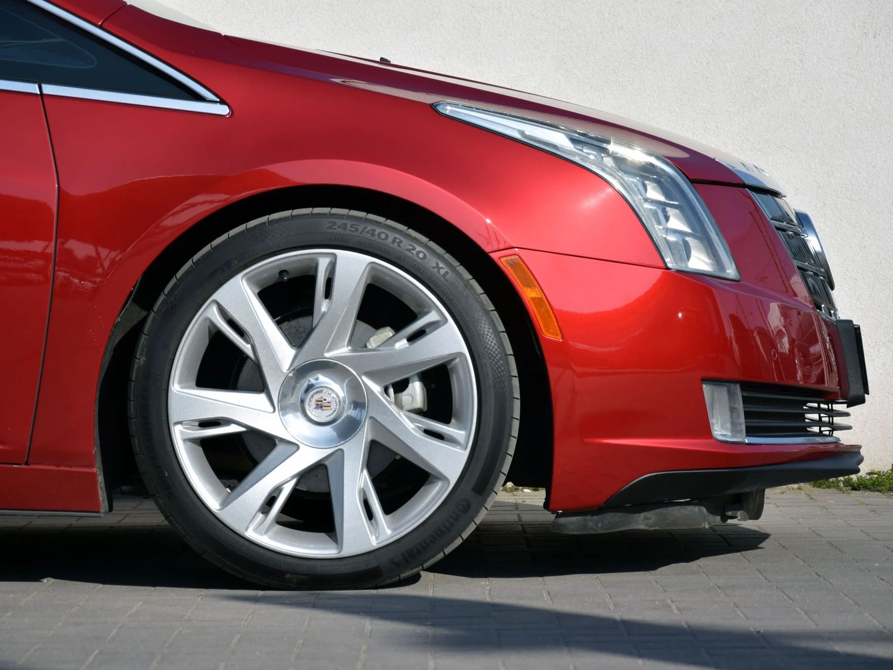Cadillac ELR w wersji LUXURY stan idealny możliwa zamiana