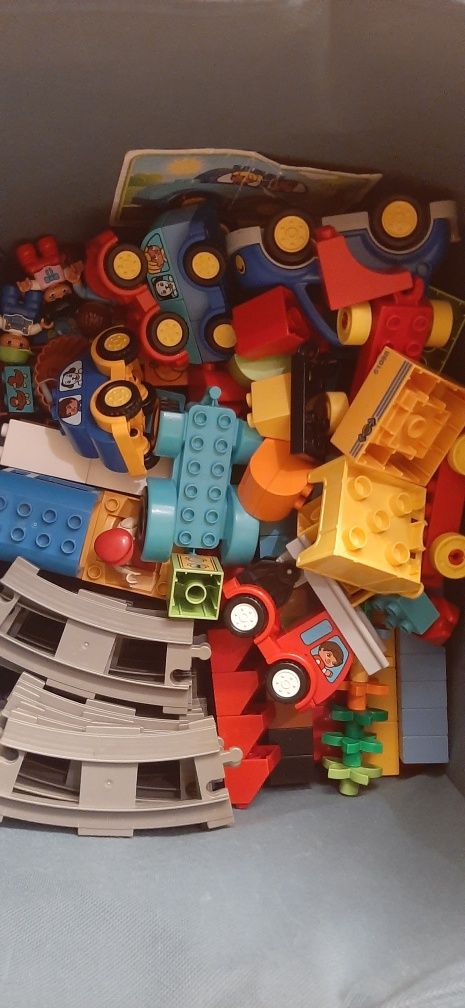 Lego DUPLO mix + tory!